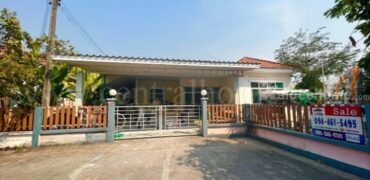 บ้านเดี่ยว เกษมสุข ลำลูกกา คลอง 7 หลังริม ราคาถูก