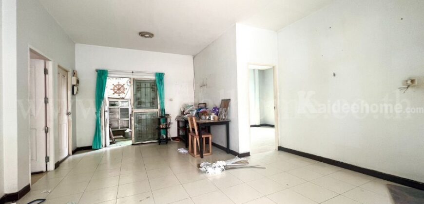 บ้านเดี่ยว เกษมสุข ลำลูกกา คลอง 7 หลังริม ราคาถูก