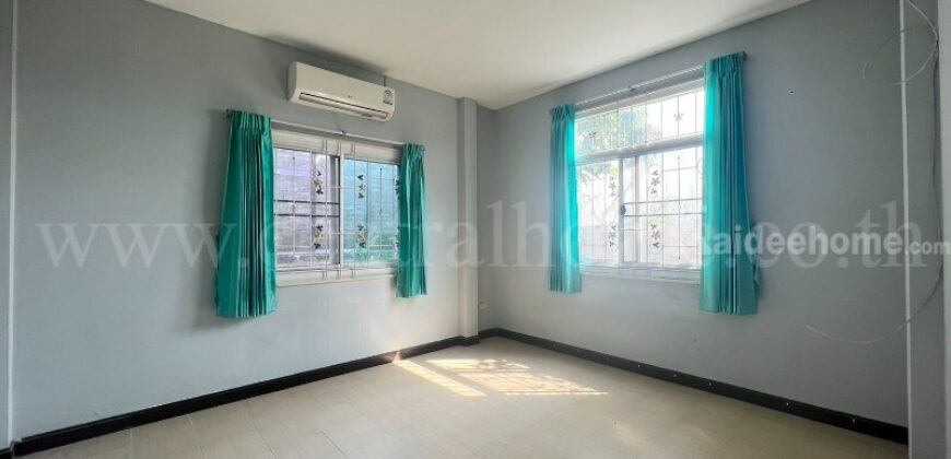 บ้านเดี่ยว เกษมสุข ลำลูกกา คลอง 7 หลังริม ราคาถูก