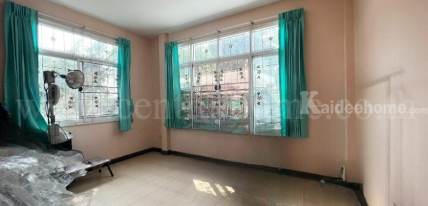 บ้านเดี่ยว เกษมสุข ลำลูกกา คลอง 7 หลังริม ราคาถูก