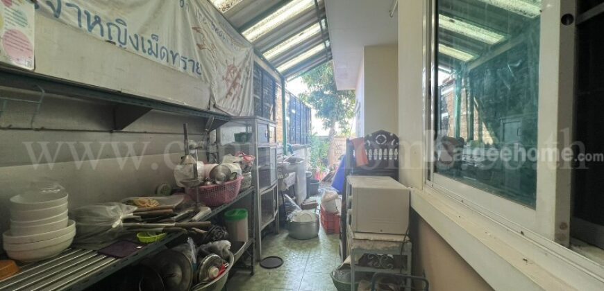 บ้านเดี่ยว เกษมสุข ลำลูกกา คลอง 7 หลังริม ราคาถูก