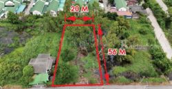 ที่ดินเปล่า 285 ตร.วา ซอยบงกช 55 คลอง 2 ปทุมธานี