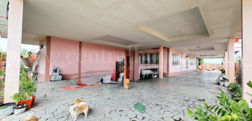 บ้านเดี่ยว 500 ตร.วา เรียบคลองบางโพธิ์เหนือ สามโคก ปทุมธานี เฟอร์ครบ พร้อมอยู่