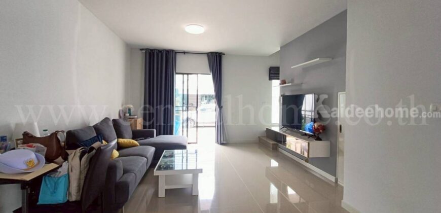 ทาวน์เฮ้าส์ โมดิ วิลล่า ปิ่นเกล้า – วงแหวน บ้านสวยพร้อมอยู่