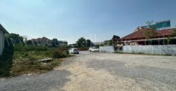 ที่ดินเปล่า 1 ไร่ ติดถนนกาญจนาภิเษก ซอยวัดพระนอน ใกล้ตลาดพระปิ่น 3