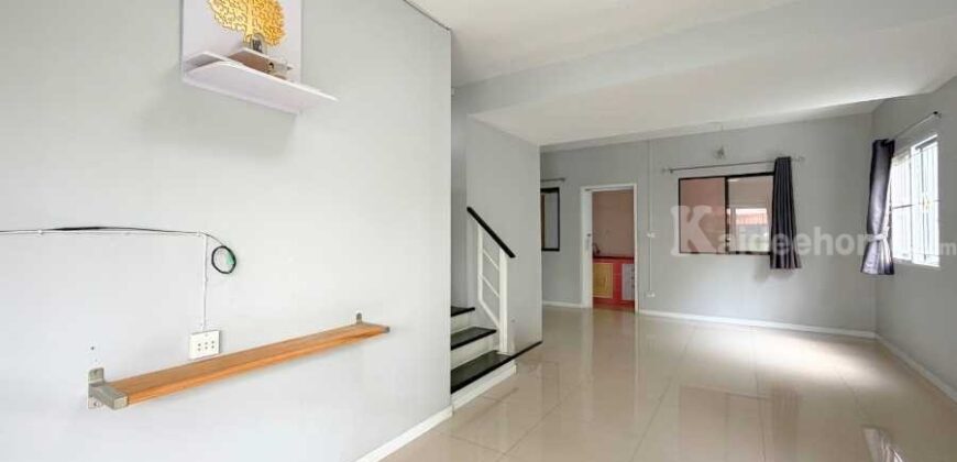 ขาย !! ทาวน์เฮ้าส์ 2 ชั้น บ้านพฤกษา54/1 วงแหวนฯ – คลองถนน (หลังมุม ขนาด 28 ตร.ว.) ต่อเติมพร้อมอยู่ บางใหญ่ นนทบุรี : Baan Pruksa 54/1 Wongwaen-Khlong Thanon