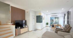 ขาย!! ทาวน์โฮม บ้านดี เดอะแฮมิลตัน กาญจนาภิเษก-บางใหญ่ (หลังมุม ขนาด 29 ตร.ว.) บ้านกล้วย-ไทรน้อย นนทบุรี : Baan D The Hamilton Kanjanaphisek-Bangyai