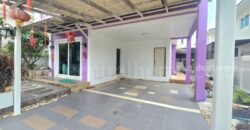 บ้านเดี่ยว 61 ตารางวา ศุภาลัย การ์เด้นวิลล์ รังสิต คลอง 2 เดินทางสะดวก