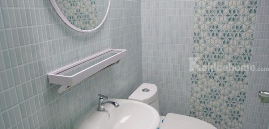 ขายคอนโดร่มโพธิ์ (เจ้าของขายเอง งดรับนายหน้า) รีโนเวทใหม่เอี่ยม ชั้น8 ห้อง 30ตรม.