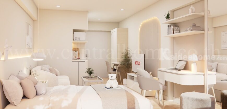 คอนโด บ้านราชเทวี วิลล์ ติด BTS พญาไท รีโนเวทแล้ว ราคาถูกที่สุด