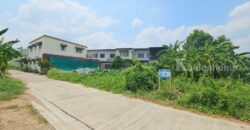 ขาย!! ที่ดินจัดสรร ชุมชนยิ้มสยาม ซอยกำแพงเพชร 6 แยก 7 (ขนาด 73 ตร.ว.) ใกล้รถไฟฟ้าสายสีแดงสถานีการเคหะ หลักสี่ กรุงเทพฯ