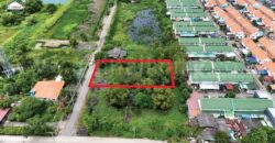 ที่ดินเปล่า 285 ตร.วา ซอยบงกช 55 คลอง 2 ปทุมธานี