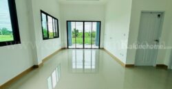 บ้านเดี่ยว ซอยเทพประทาน 1 บางกรวย – ไทรน้อย บ้านใหม่มือหนึ่ง ราคาถูก