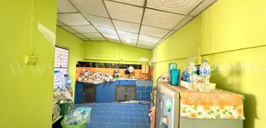 ทาวน์เฮ้าส์ บ้านพฤกษา 12 รังสิต – คลองสาม หลังมุม