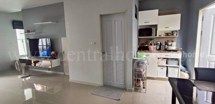 ทาวน์เฮ้าส์ โมดิ วิลล่า ปิ่นเกล้า – วงแหวน บ้านสวยพร้อมอยู่