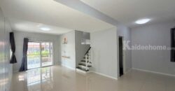 ขาย !! ทาวน์เฮ้าส์ 2 ชั้น บ้านพฤกษา54/1 วงแหวนฯ – คลองถนน (หลังมุม ขนาด 28 ตร.ว.) ต่อเติมพร้อมอยู่ บางใหญ่ นนทบุรี : Baan Pruksa 54/1 Wongwaen-Khlong Thanon