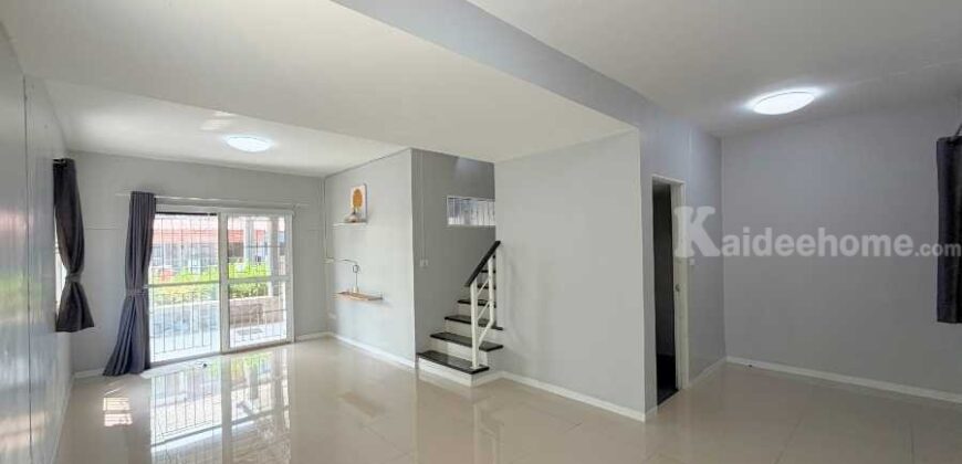 ขาย !! ทาวน์เฮ้าส์ 2 ชั้น บ้านพฤกษา54/1 วงแหวนฯ – คลองถนน (หลังมุม ขนาด 28 ตร.ว.) ต่อเติมพร้อมอยู่ บางใหญ่ นนทบุรี : Baan Pruksa 54/1 Wongwaen-Khlong Thanon