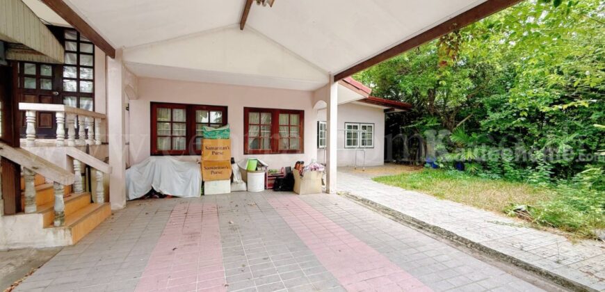 บ้านเดี่ยว 81 ตร.วา สหกรณ์การบินไทย แจ้งวัฒนะ – ปากเกร็ด ราคาถูก