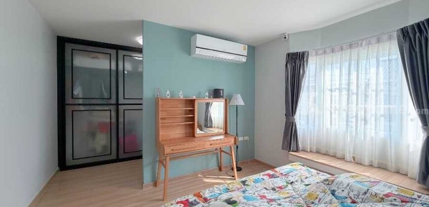 ขาย!! ทาวน์โฮม บ้านดี เดอะแฮมิลตัน กาญจนาภิเษก-บางใหญ่ (หลังมุม ขนาด 29 ตร.ว.) บ้านกล้วย-ไทรน้อย นนทบุรี : Baan D The Hamilton Kanjanaphisek-Bangyai