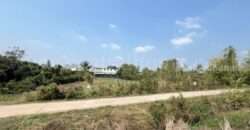 ที่ดิน 1 ไร่ 200 ตารางวา อำเภอเมืองนครนายก ใกล้แยกศรีนาวา