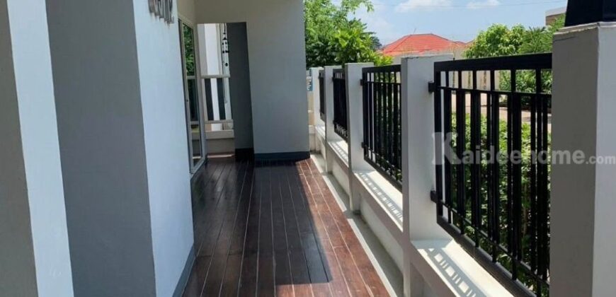 ขายบ้านเดี่ยว อ.เมือง จ.พิษณุโลก โครงการบ้านโฮมแลนด์พร้อมเข้าอยู่