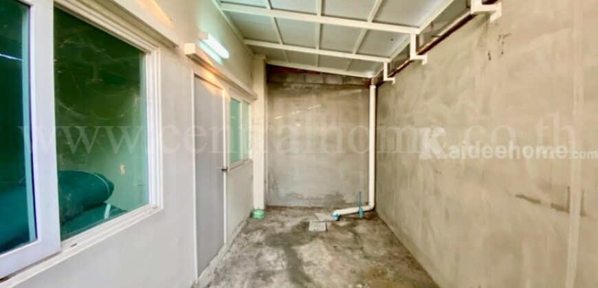 ทาวน์โฮม โกลเด้น ทาวน์ ชัยพฤกษ์ – วงแหวน บ้านใหม่ไม่เคยเข้าอยู่