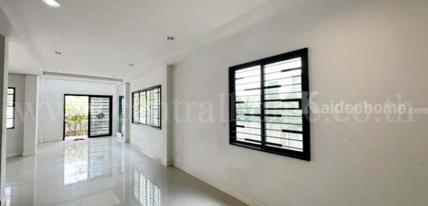 บ้านเดี่ยว 2 ชั้น วิสต้า วิลล์ G คลอง 8 บ้านสวย สไตล์โมเดิร์น ราคาถูก