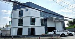 รหัสC7078 ให้เช่า ขายโฮมออฟฟิศพร้อมโกดัง ถนนรัตนาธิเบศร์ ใกล้ราชพฤกษ์ ใกล้รถไฟฟ้าสายสีม่วงสถานีไทรม้า