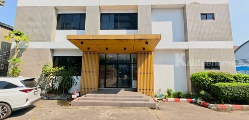 รหัสC7079 ให้เช่าอาคารสำนักงาน 2ชั้น ย่านถนนวิภาวดีรังสิต ระหว่างซอย 62-64 ทำเลดีเดินทางสะดวก