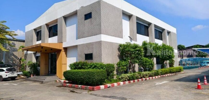 รหัสC7079 ให้เช่าอาคารสำนักงาน 2ชั้น ย่านถนนวิภาวดีรังสิต ระหว่างซอย 62-64 ทำเลดีเดินทางสะดวก