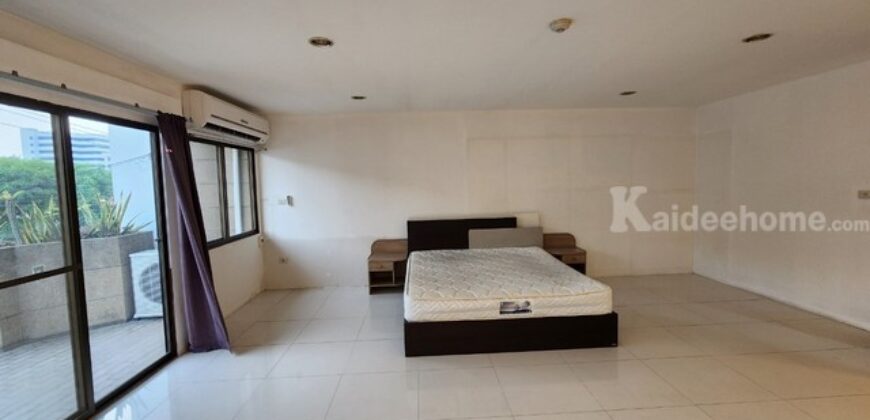 รหัสC7081 ให้เช่าทาวน์โฮม 3ชั้น เหมาะทำโฮมออฟฟิศและที่อยู่อาศัย ซอยสุขุมวิท99 ใกล้ BTS บางจาก