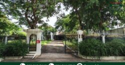 บ้านเดี่ยว ศรีเจริญวิลล่า หลังมุม ติดถนนเทพารักษ์ ใกล้ รพ.สินแพทย์