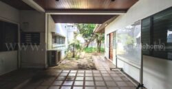 บ้านเดี่ยว ศรีเจริญวิลล่า หลังมุม ติดถนนเทพารักษ์ ใกล้ รพ.สินแพทย์