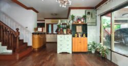 บ้านเดี่ยว ศรีเจริญวิลล่า หลังมุม ติดถนนเทพารักษ์ ใกล้ รพ.สินแพทย์