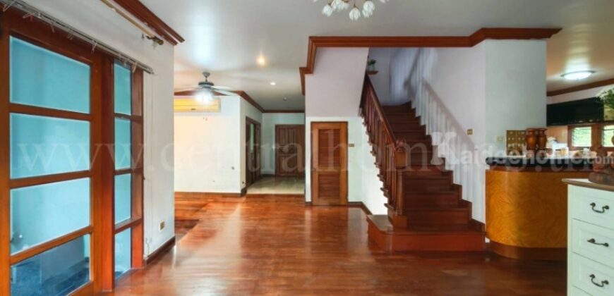 บ้านเดี่ยว ศรีเจริญวิลล่า หลังมุม ติดถนนเทพารักษ์ ใกล้ รพ.สินแพทย์