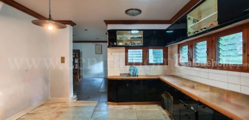 บ้านเดี่ยว ศรีเจริญวิลล่า หลังมุม ติดถนนเทพารักษ์ ใกล้ รพ.สินแพทย์