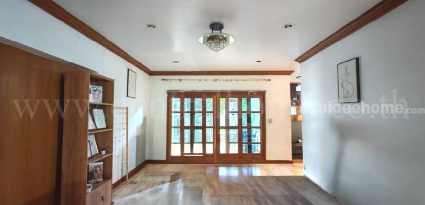 บ้านเดี่ยว ศรีเจริญวิลล่า หลังมุม ติดถนนเทพารักษ์ ใกล้ รพ.สินแพทย์