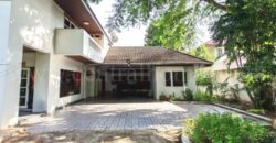 บ้านเดี่ยว ศรีเจริญวิลล่า หลังมุม ติดถนนเทพารักษ์ ใกล้ รพ.สินแพทย์