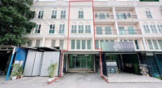 ขายและให้เช่า อาคารพาณิชย์ 3.5 ชั้น ทำเลทอง ถนนนวมินทร์ ใกล้ตลาดปัฐวิกรณ์