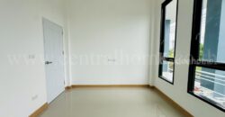 บ้านเดี่ยว ซอยเทพประทาน 1 บางกรวย – ไทรน้อย บ้านใหม่มือหนึ่ง ราคาถูก