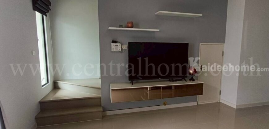 ทาวน์เฮ้าส์ โมดิ วิลล่า ปิ่นเกล้า – วงแหวน บ้านสวยพร้อมอยู่