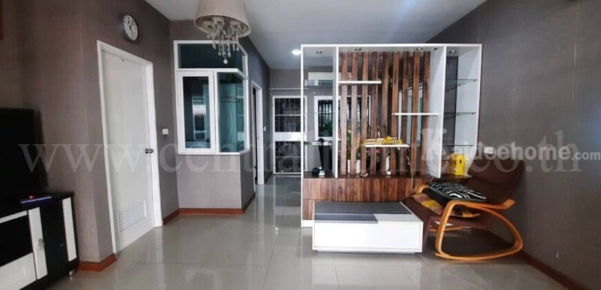 ทาวน์เฮ้าส์ โกลเด้น อเวนิว แจ้งวัฒนะ – ติวานนท์ หลังมุม เฟอร์ครบ พร้อมอยู่