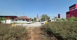 ที่ดินเปล่า 1 ไร่ ติดถนนกาญจนาภิเษก ซอยวัดพระนอน ใกล้ตลาดพระปิ่น 3