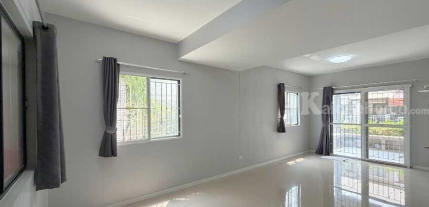 ขาย !! ทาวน์เฮ้าส์ 2 ชั้น บ้านพฤกษา54/1 วงแหวนฯ – คลองถนน (หลังมุม ขนาด 28 ตร.ว.) ต่อเติมพร้อมอยู่ บางใหญ่ นนทบุรี : Baan Pruksa 54/1 Wongwaen-Khlong Thanon