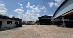 ขายที่ดินพร้อมโรงงาน ทำเล ห้วยโป่ง ระยอง 13-3-78.4 ไร่