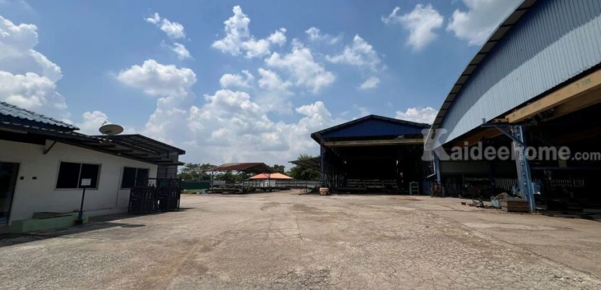 ขายที่ดินพร้อมโรงงาน ทำเล ห้วยโป่ง ระยอง 13-3-78.4 ไร่