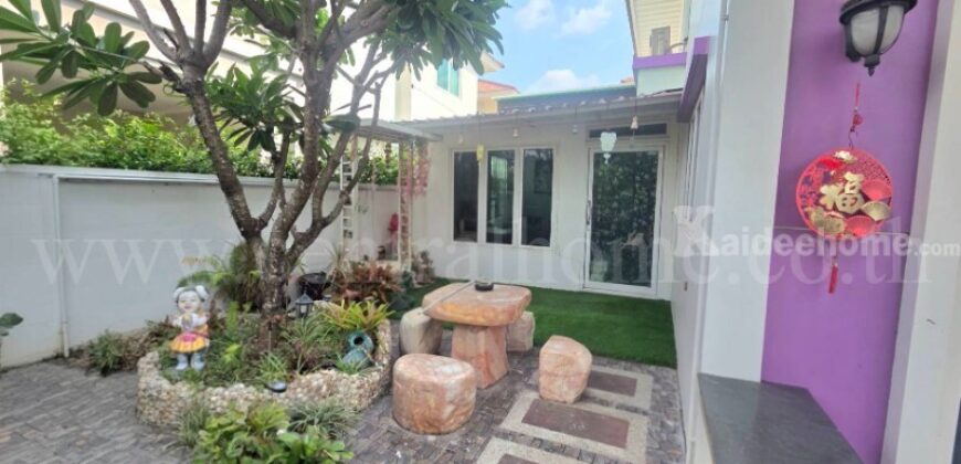 บ้านเดี่ยว 61 ตารางวา ศุภาลัย การ์เด้นวิลล์ รังสิต คลอง 2 เดินทางสะดวก