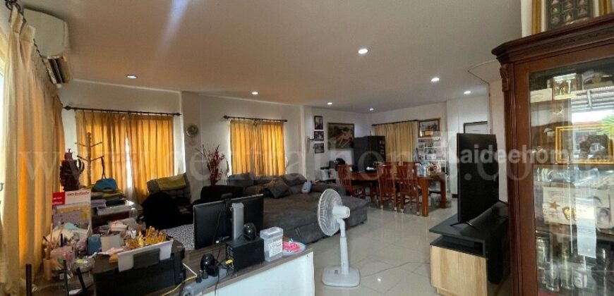 บ้านเดี่ยว 70.1 ตารางวา วิสต้าวิลล์ ลำลูกกา คลอง 3 ปทุมธานี แปลงริม