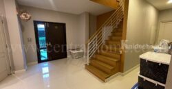 บ้านเดี่ยว เซนโทร ราชพฤกษ์-สวนผัก บิวอินทั้งหลัง แปลงริมข้างสวน พร้อมเข้าอยู่