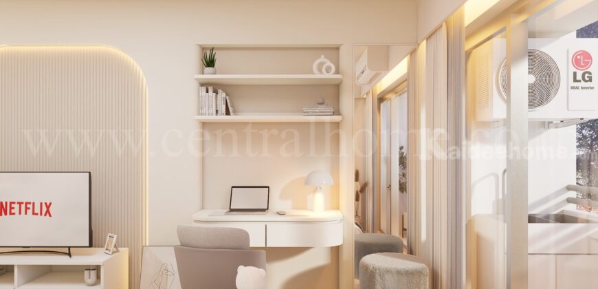 คอนโด บ้านราชเทวี วิลล์ ติด BTS พญาไท รีโนเวทแล้ว ราคาถูกที่สุด